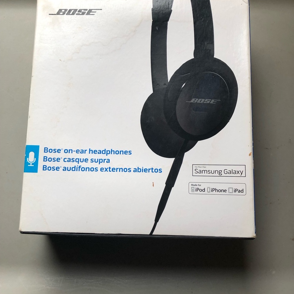 Bose On Ear Wired Headphones
